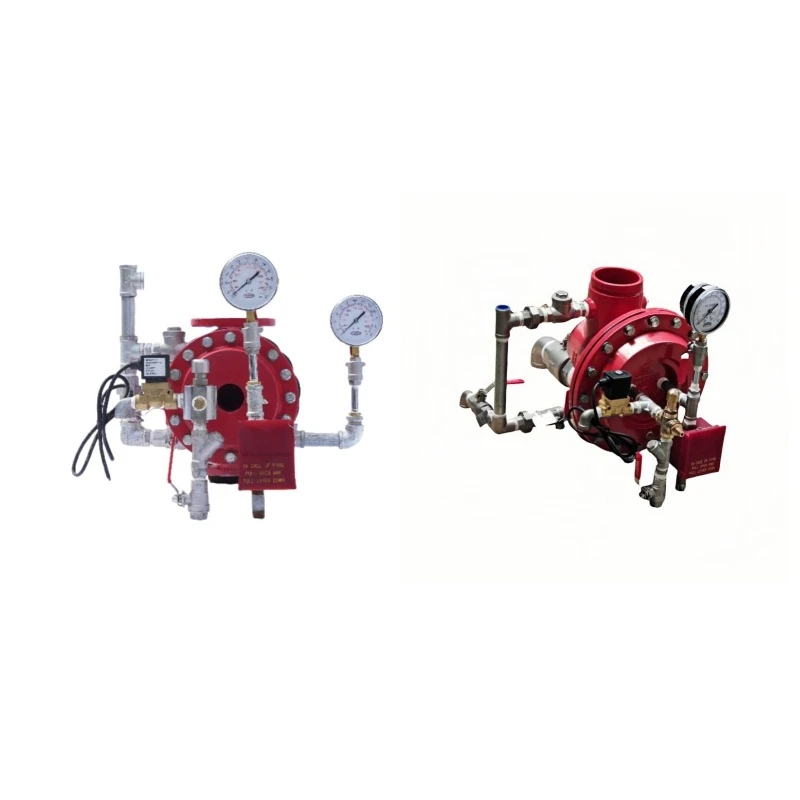 fire alarm deluge valve